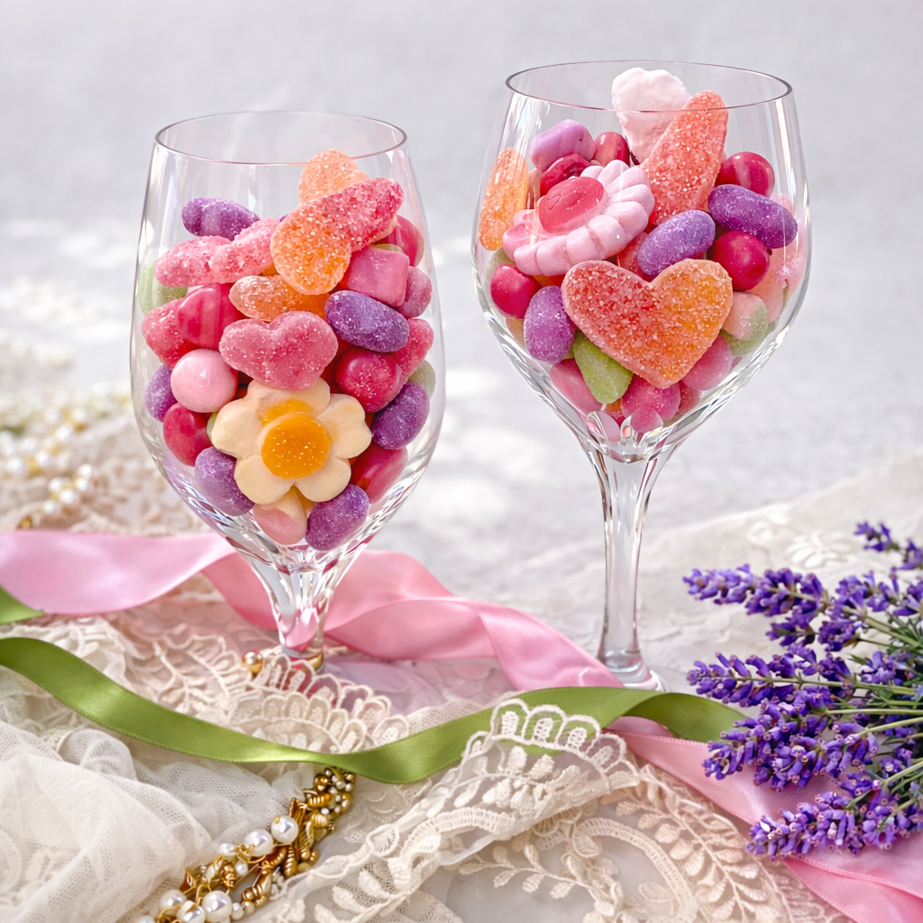 hand-packed swedish candy mix inspired by the tradition of lördagsgodis. le bon ton approved.
