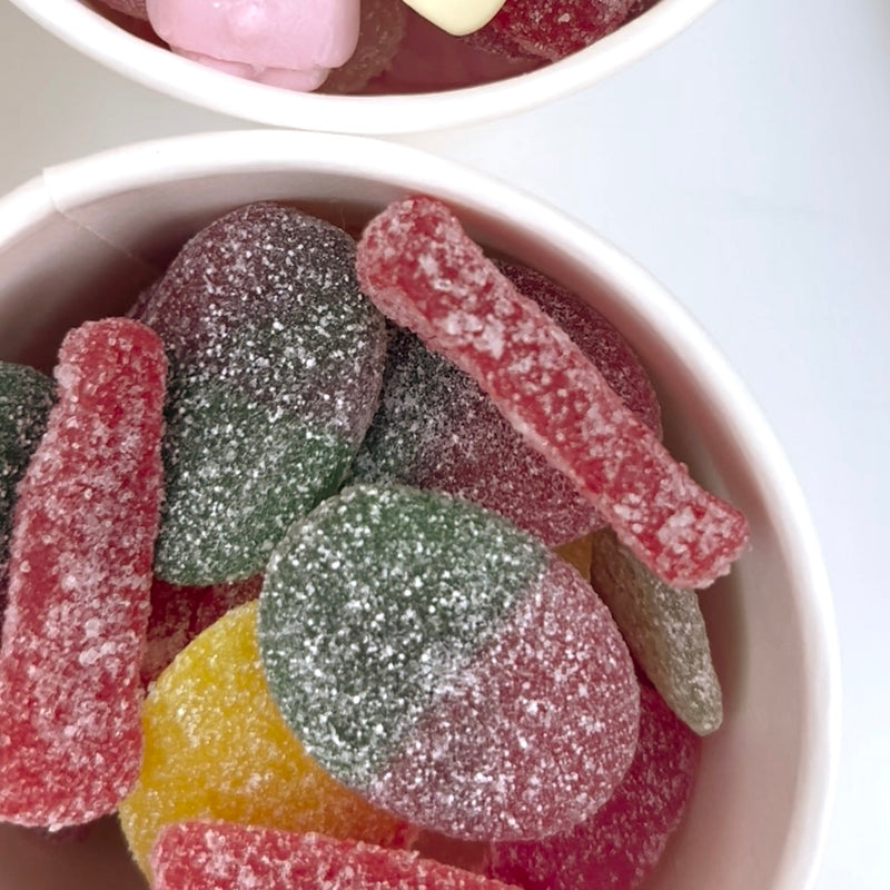 hand-packed swedish candy mix inspired by the tradition of lördagsgodis