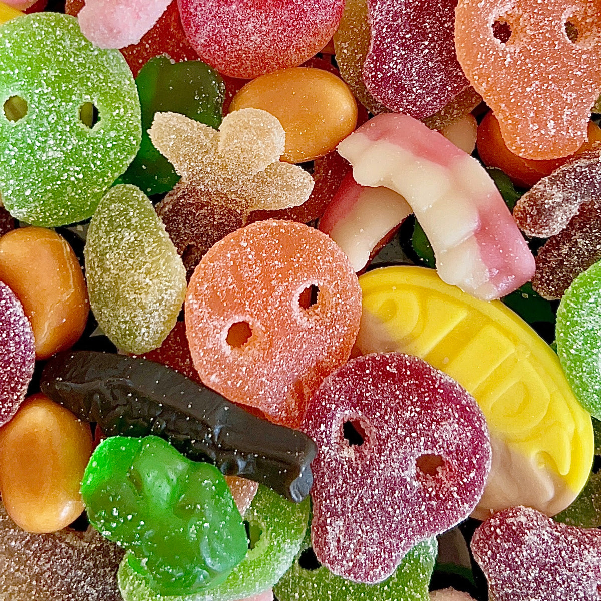 spooky mix